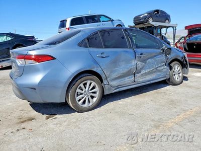 Trzecie zdjęcie samochodu z tyłu: 2025 TOYOTA COROLLA HYBRID LE VIN:JTDBCMFE8SJ047686 - miniatura