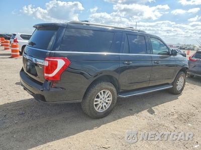 Trzecie zdjęcie samochodu z tyłu: 2021 FORD EXPEDITION MAX XLT VIN:1FMJK1HT3MEA20671 - miniatura