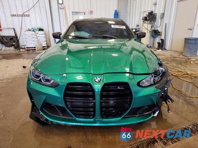 Piąte zdjęcie samochodu w środku: 2024 BMW M4 COMPETITION VIN:WBS43AZ09RCN85165 - miniatura