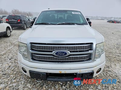 Piąte zdjęcie samochodu w środku: 2011 FORD F150 SUPERCREW VIN:1FTFW1ET9BFA63485 - miniatura