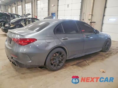 Trzecie zdjęcie samochodu z tyłu: 2023 MERCEDES-BENZ C 43 AMG VIN:W1KAF8HB9PR100004 - miniatura