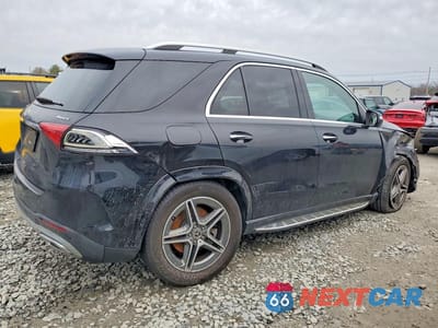Trzecie zdjęcie samochodu z tyłu: 2020 MERCEDES-BENZ GLE 350 4MATIC VIN:4JGFB4KB3LA063680 - miniatura