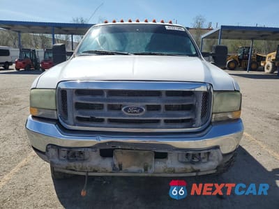 Piąte zdjęcie samochodu w środku: 2003 FORD F250 SUPER DUTY VIN:1FTNW21P93ED80765 - miniatura