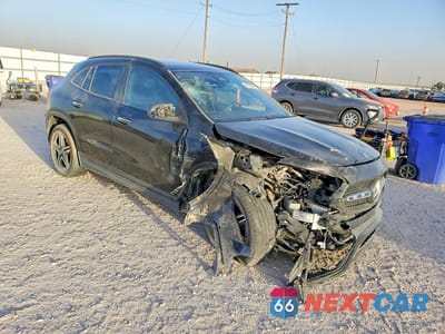 Czwarte zdjęcie samochodu z boku: 2024 MERCEDES-BENZ GLA 250 VIN:W1N4N4GBXRJ616757 - miniatura