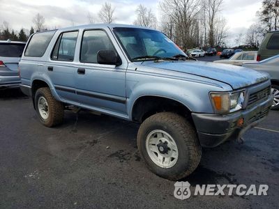 Czwarte zdjęcie samochodu z boku: 1990 TOYOTA 4RUNNER SR5 V6 VIN:JT3VN39W2L8005131 - miniatura
