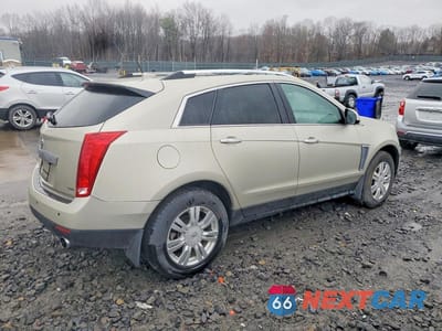 Trzecie zdjęcie samochodu z tyłu: 2013 CADILLAC SRX PREMIUM VIN:3GYFNGE37DS609733 - miniatura