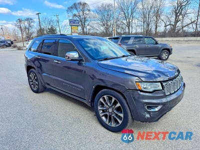 2018 JEEP GRAND CHEROKEE OVERLAND 1C4RJFCGXJC309927 - główne zdjęcie licytacji z USA - miniatura