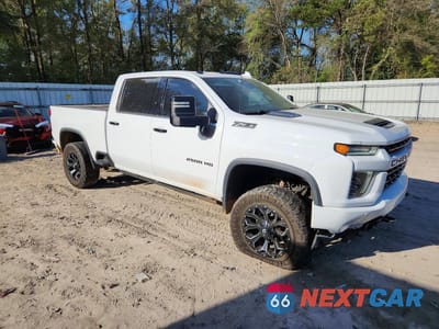 Czwarte zdjęcie samochodu z boku: 2021 CHEVROLET SILVERADO K2500 HEAVY DUTY LTZ VIN:1GC4YPEY1MF166421 - miniatura