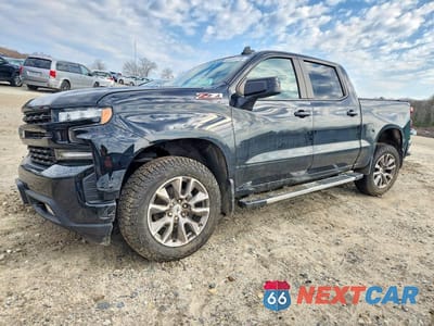 2021 CHEVROLET SILVERADO K1500 RST 3GCUYEET9MG208938 - główne zdjęcie licytacji z USA - miniatura