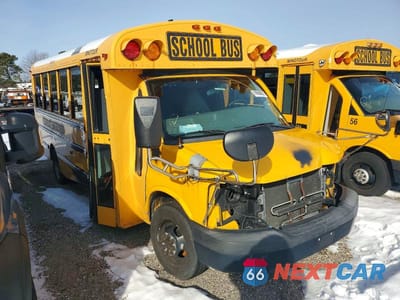 2012 CHEVROLET EXPRESS G3500 1GB3G3BG3C1175687 - główne zdjęcie licytacji z USA - miniatura