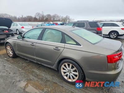 Drugie zdjęcie samochodu z przodu: 2013 AUDI A6 PREMIUM PLUS VIN:WAUGFAFC6DN021669 - miniatura