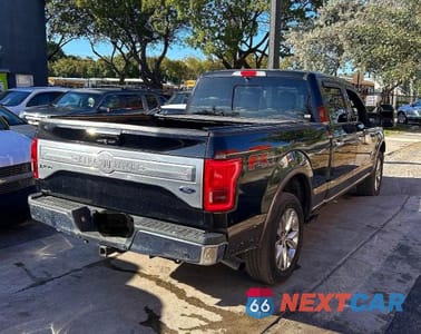 Czwarte zdjęcie samochodu z boku: 2015 FORD F150 SUPERCREW VIN:1FTFW1EG5FFA07956 - miniatura