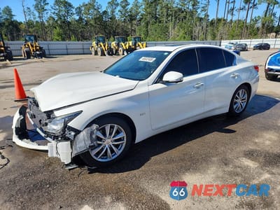 2016 INFINITI Q50 3.0T PREMIUM JN1EV7AP3GM304666 - główne zdjęcie licytacji z USA - miniatura
