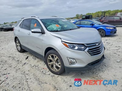 Czwarte zdjęcie samochodu z boku: 2020 CHEVROLET EQUINOX PREMIER VIN:3GNAXNEV7LS670084 - miniatura