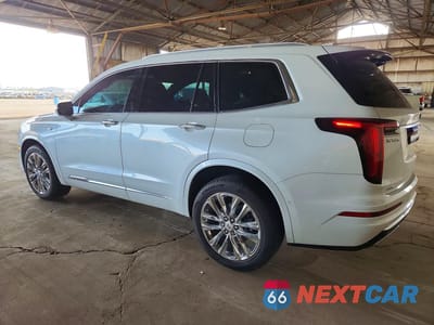 Drugie zdjęcie samochodu z przodu: 2022 CADILLAC XT6 PLATINUM PREMIUM LUXURY VIN:1GYKPFRS5NZ146063 - miniatura