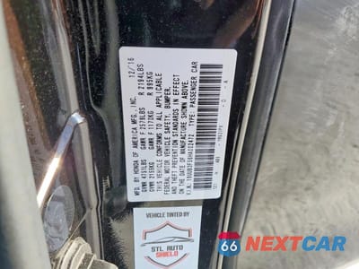 Zdjęcie 12 z 12 samochodu: 2017 ACURA TLX TECH VIN:19UUB3F56HA002472 - miniatura