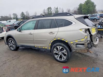 Drugie zdjęcie samochodu z przodu: 2020 SUBARU OUTBACK LIMITED VIN:4S4BTANCXL3149698 - miniatura
