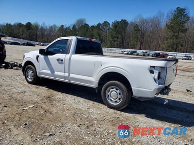 Drugie zdjęcie samochodu z przodu: 2023 FORD F150 VIN:1FTMF1CBXPKF45849 - miniatura