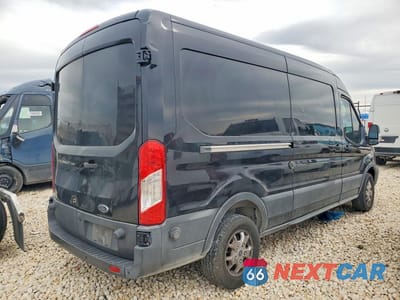 Trzecie zdjęcie samochodu z tyłu: 2016 FORD TRANSIT 250 UTILITY / SERVICE VAN VIN:1FTYR2CM6GKB51846 - miniatura