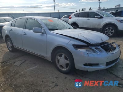 Czwarte zdjęcie samochodu z boku: 2006 LEXUS GS 300 VIN:JTHCH96S860011564 - miniatura