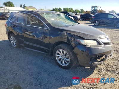 Czwarte zdjęcie samochodu z boku: 2018 ACURA RDX VIN:5J8TB4H30JL024636 - miniatura