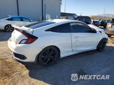 Trzecie zdjęcie samochodu z tyłu: 2017 HONDA CIVIC SI VIN:2HGFC3A56HH751996 - miniatura