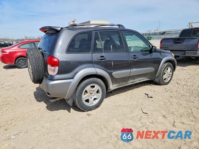 Trzecie zdjęcie samochodu z tyłu: 2003 TOYOTA RAV4 BASE VIN:JTEGH20V930117848 - miniatura