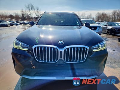 Piąte zdjęcie samochodu w środku: 2024 BMW X3 XDRIVE30I VIN:WBX57DP0XRN310755 - miniatura