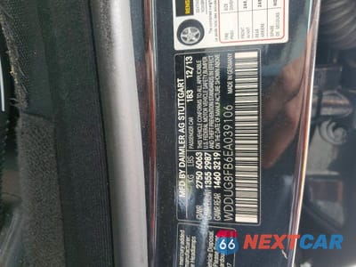 Zdjęcie 12 z 12 samochodu: 2014 MERCEDES-BENZ S 550 4MATIC VIN:WDDUG8FB6EA039106 - miniatura