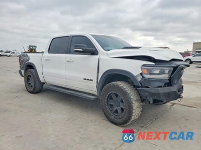 Czwarte zdjęcie samochodu z boku: 2020 RAM 1500 REBEL VIN:1C6SRFLT1LN242317 - miniatura