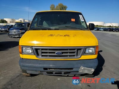 Piąte zdjęcie samochodu w środku: 2006 FORD E250 DELIVERY VAN VIN:1FTNS24W76DA22699 - miniatura