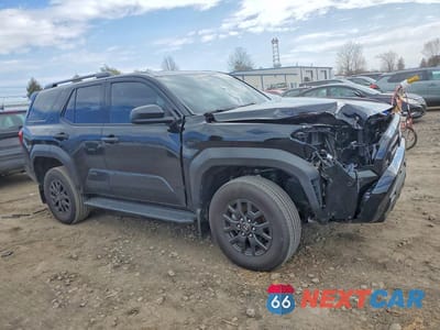 Czwarte zdjęcie samochodu z boku: 2025 TOYOTA 4RUNNER SR5 VIN:JTEVA5BR7S5047183 - miniatura