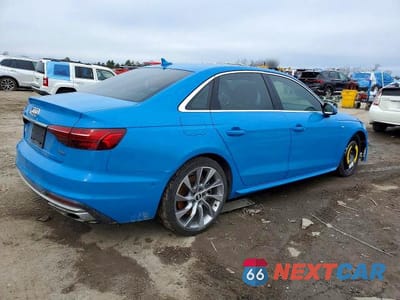 Trzecie zdjęcie samochodu z tyłu: 2020 AUDI A4 PRESTIGE VIN:WAUFNAF4XLN010406 - miniatura