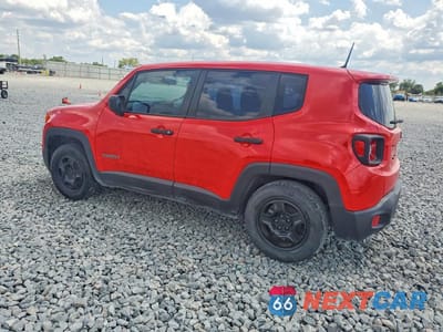 Drugie zdjęcie samochodu z przodu: 2017 JEEP RENEGADE SPORT VIN:ZACCJAAHXHPF30468 - miniatura