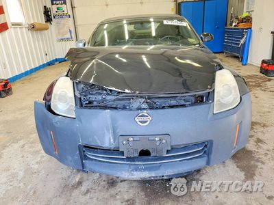 Piąte zdjęcie samochodu w środku: 2007 NISSAN 350Z VIN:JN1BZ36AX7M651013 - miniatura