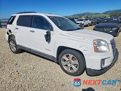 Czwarte zdjęcie samochodu z boku: 2017 GMC TERRAIN SLT VIN:2GKALPEK4H6284545 - miniatura