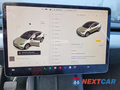 Zdjęcie 9 z 11 samochodu: 2021 TESLA MODEL Y VIN:5YJYGAEE9MF202352 - miniatura