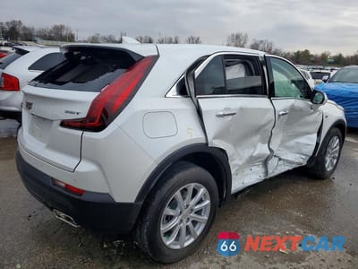 Trzecie zdjęcie samochodu z tyłu: 2023 CADILLAC XT4 LUXURY VIN:1GYAZAR43PF111763 - miniatura