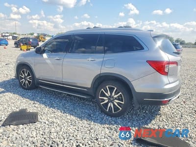Drugie zdjęcie samochodu z przodu: 2019 HONDA PILOT TOURING VIN:5FNYF5H62KB010802 - miniatura