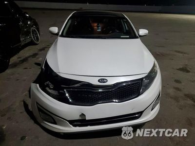 Piąte zdjęcie samochodu w środku: 2015 KIA OPTIMA SX TURBO VIN:5XXGR4A64FG489170 - miniatura