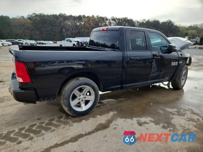 Trzecie zdjęcie samochodu z tyłu: 2018 RAM 1500 VIN:1C6RR6FT4JS131883 - miniatura