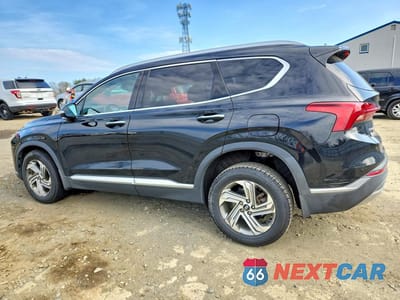 Drugie zdjęcie samochodu z przodu: 2021 HYUNDAI SANTA FE SEL VIN:5NMS6DAJ1MH353388 - miniatura