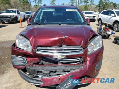 Piąte zdjęcie samochodu w środku: 2016 CHEVROLET TRAX 1LT VIN:3GNCJPSB5GL263445 - miniatura