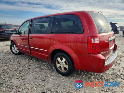 Drugie zdjęcie samochodu z przodu: 2008 DODGE GRAND CARAVAN SXT VIN:1D8HN54P08B116650 - miniatura