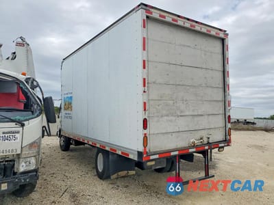 Drugie zdjęcie samochodu z przodu: 2005 ISUZU NPR BOX TRUCK VIN:JALC4B16157000750 - miniatura