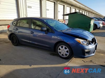 Czwarte zdjęcie samochodu z boku: 2013 SUBARU IMPREZA VIN:JF1GPAA60D2886422 - miniatura