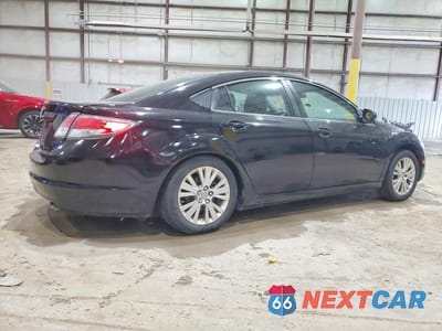 Trzecie zdjęcie samochodu z tyłu: 2009 MAZDA 6 I VIN:1YVHP82A595M36128 - miniatura