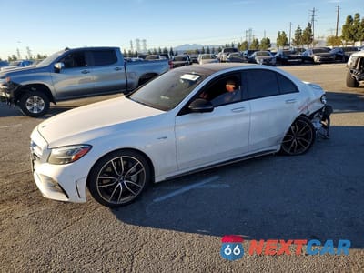 2020 MERCEDES-BENZ C 43 AMG WDDWF6EB5LR552864 - główne zdjęcie licytacji z USA - miniatura