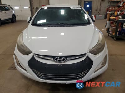 Piąte zdjęcie samochodu w środku: 2016 HYUNDAI ELANTRA LIMITED VIN:5NPDH4AE3GH668996 - miniatura