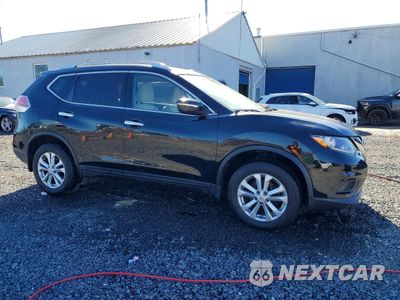 Czwarte zdjęcie samochodu z boku: 2015 NISSAN ROGUE SV VIN:KNMAT2MV9FP516225 - miniatura